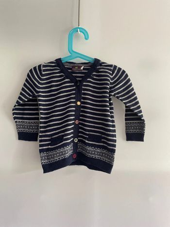 Gilet 24 mois sergent Major