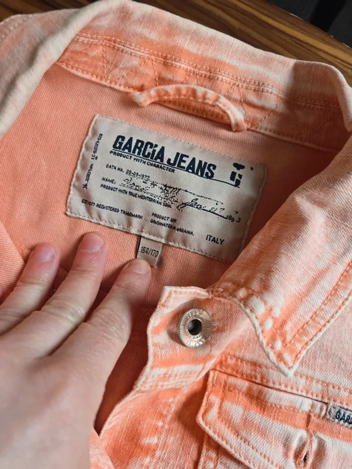 Veste en jeans - photo numéro 4