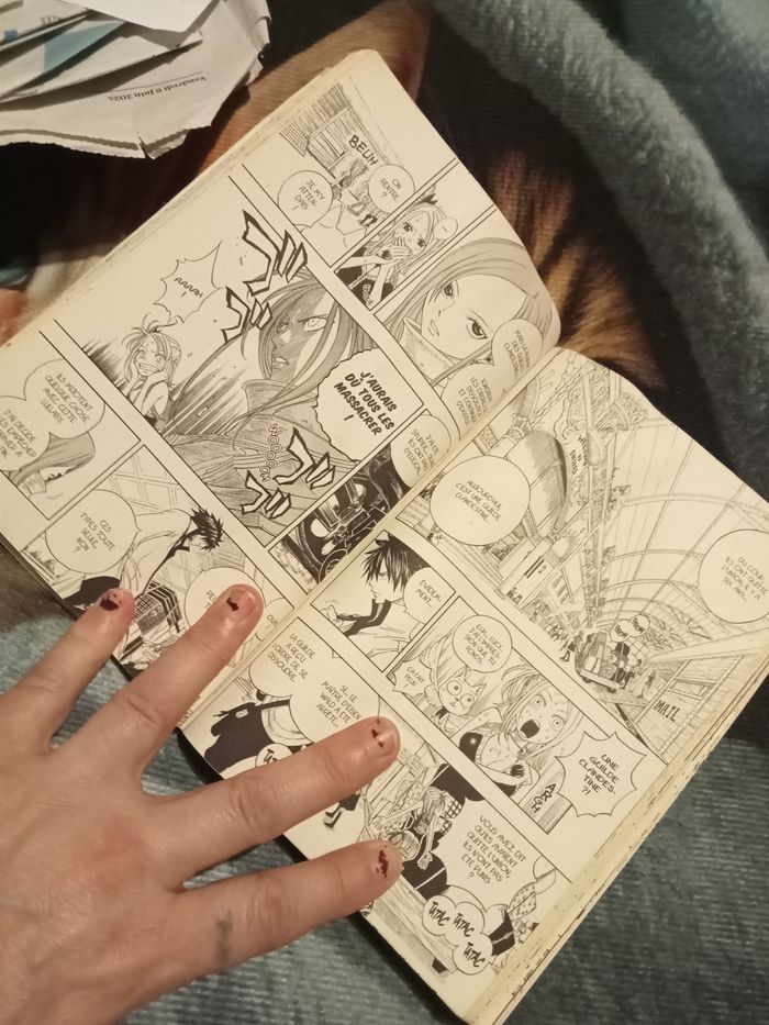 Fairy tail 💚🤎 - photo numéro 6