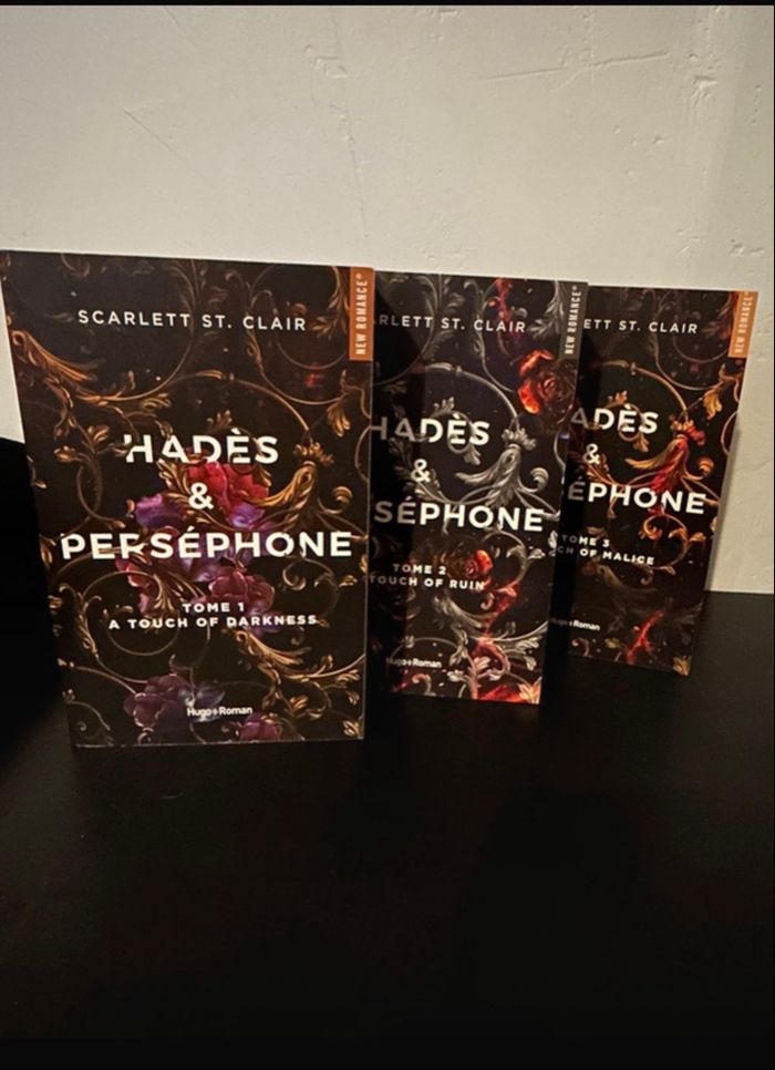 Hadès et Perséphone T1-2-3 + Goodies - photo numéro 3