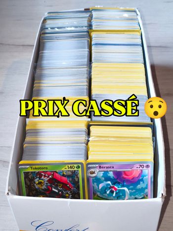 100 cartes Pokémon FR