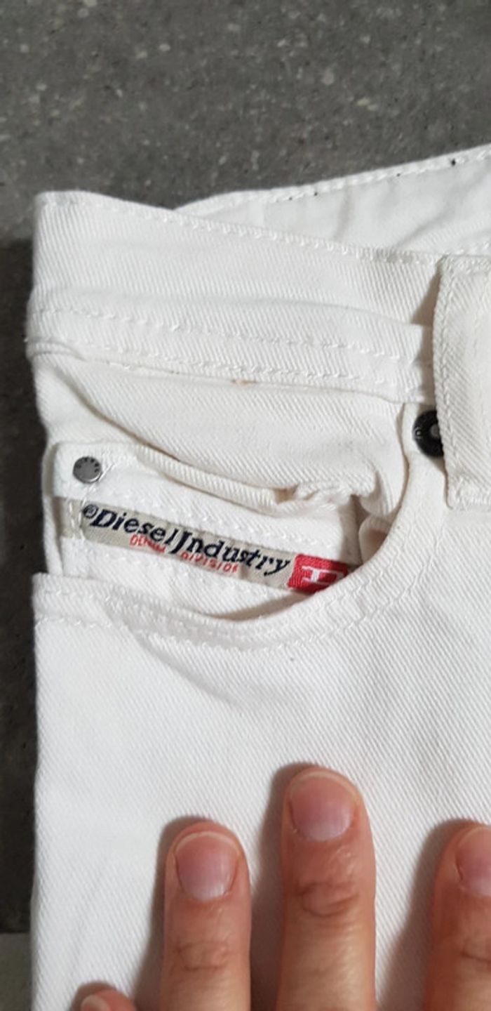 Jolie jeans slim desiel taille 6 ans - photo numéro 3