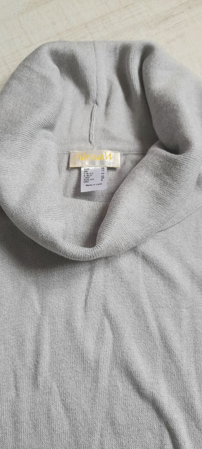 Pull col boule - photo numéro 3