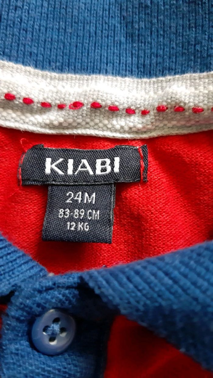 Polo manche longue garçon 100% coton - photo numéro 2