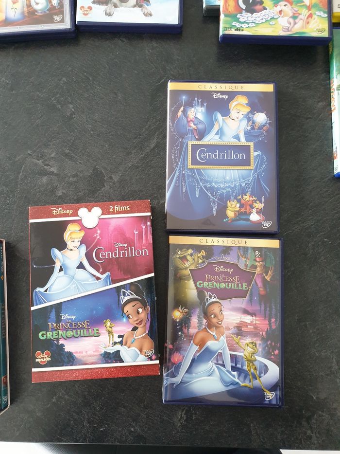 Lot DVD Walt Disney et Pixar - photo numéro 3