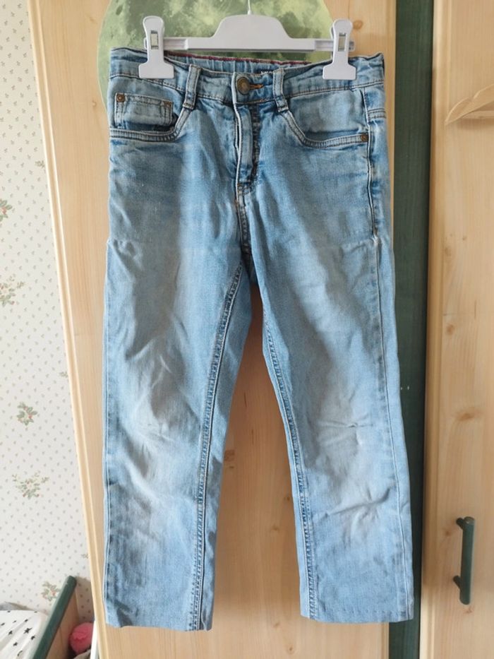 Pantacourt jeans 3/4