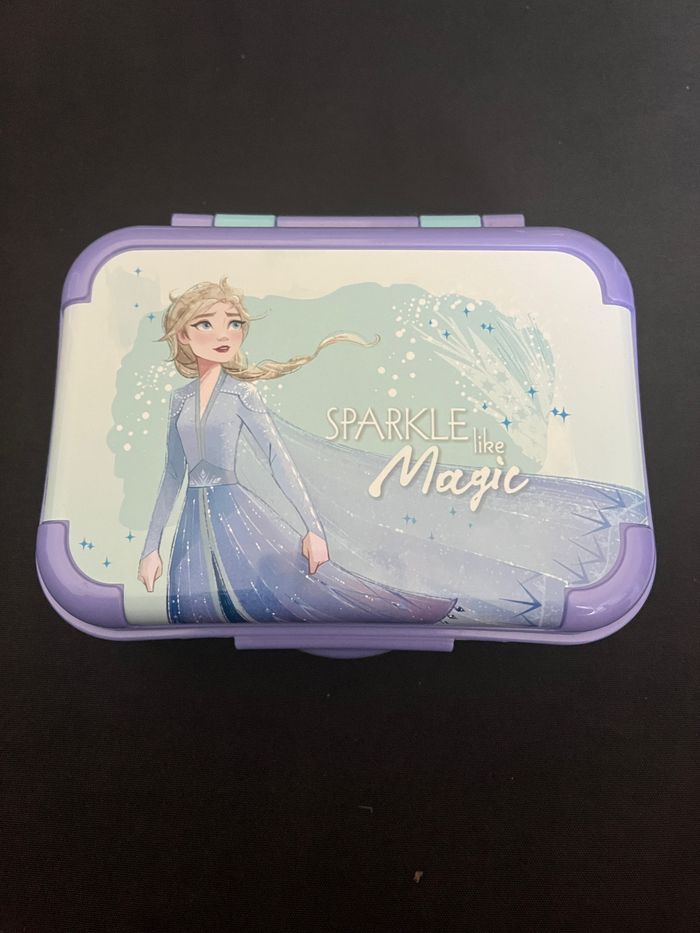 Boîte à goûter Elsa reine des neiges