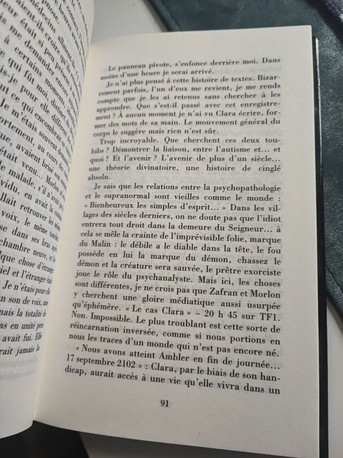 Le silence de Clara - photo numéro 5