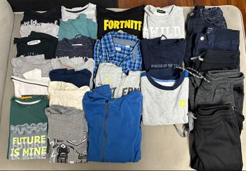 Lot vêtements hiver
