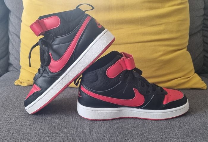 Sneakers Nike Court borough mid 2 junior - photo numéro 2
