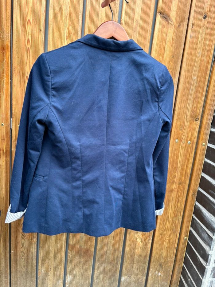 Veste blazer marine - photo numéro 2