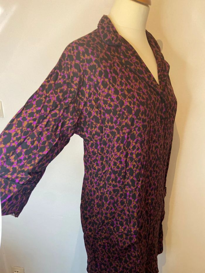 Robe manche trois quart femme taille S de marque Gemo - photo numéro 2