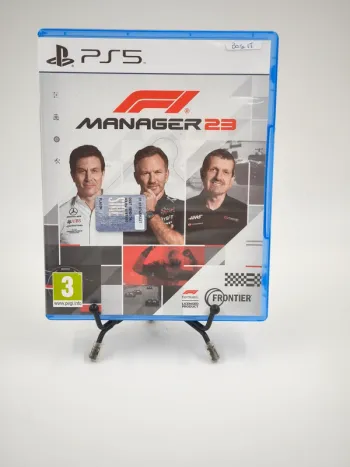 Jeu Playstation 5 F1 Manager 23 en boite, sans notices (boite IT)