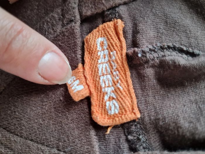 Tee shirt creeks 6mois - photo numéro 2