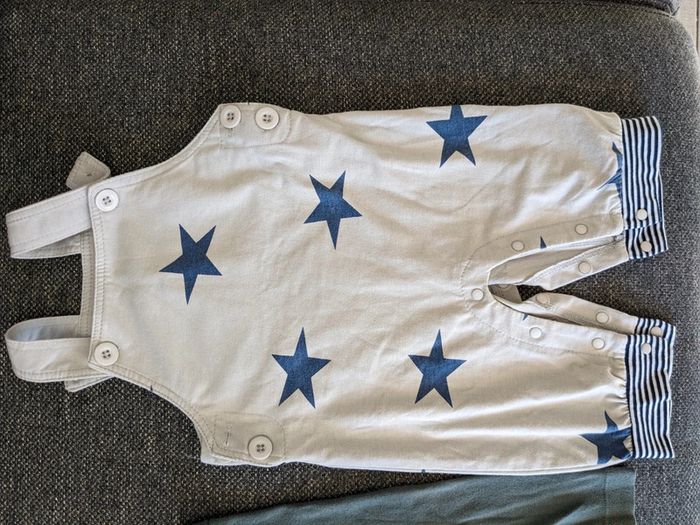 Salopette et legging bébé garçon 74 cm - photo numéro 2