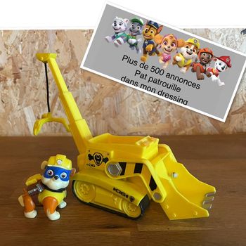 Idée cadeau 🎁 Ruben avec son véhicule de la Pat Patrouille