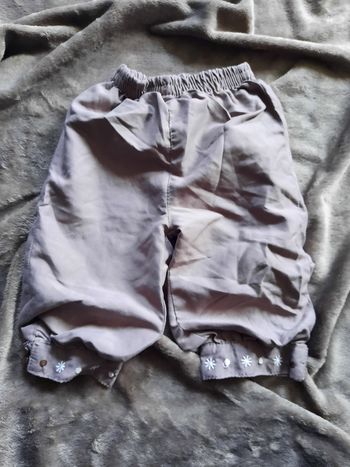Pantalon 12 mois