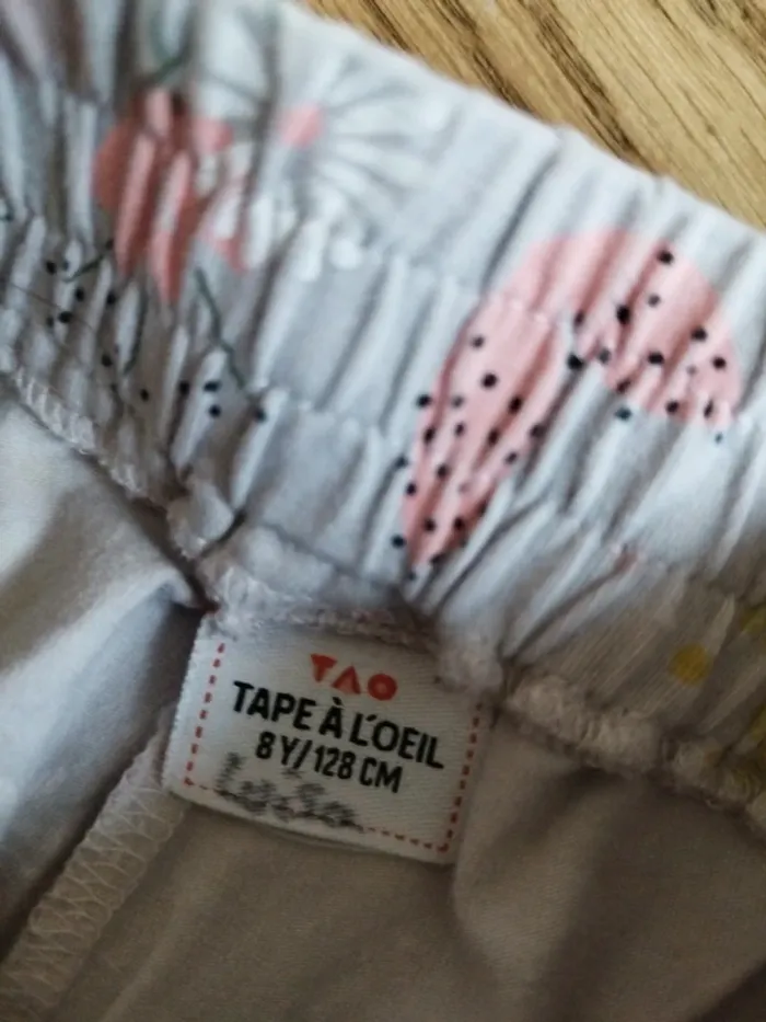 Short fleuri tao - photo numéro 2