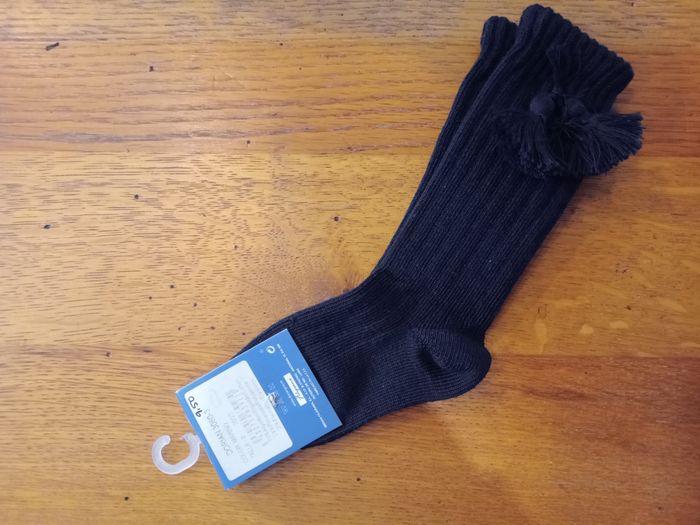 Paire de chaussettes hautes 20-22 - photo numéro 4