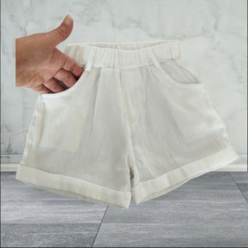 Joli short léger fille 18 mois (90) Shein