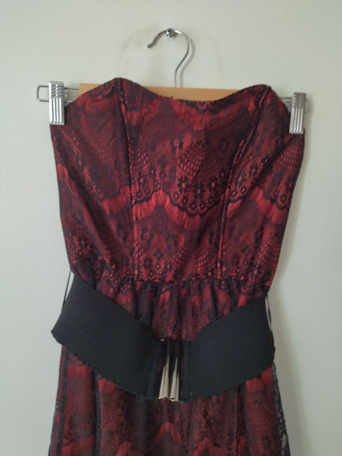 robe courte bustier - photo numéro 3