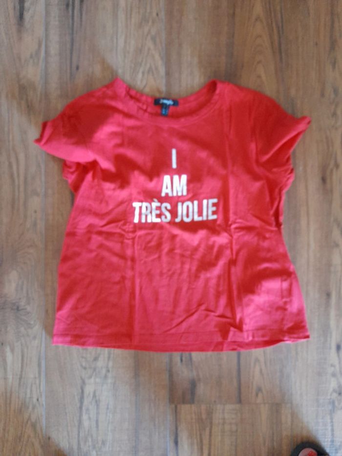 Tee-shirt imprimé taille L