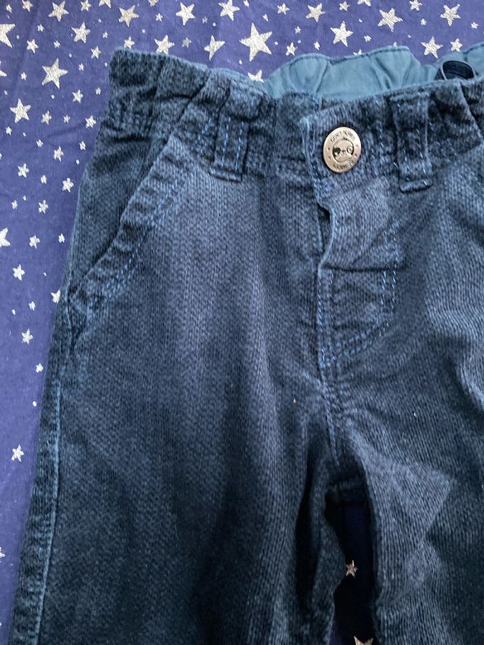 Pantalon velour 24 mois - photo numéro 2