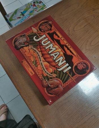 Jeu de société Jumanji