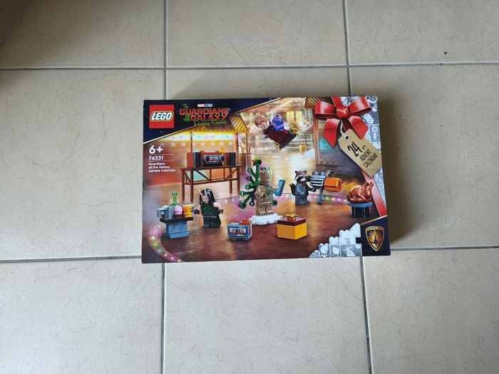 Calendrier de l’Avent LEGO Marvel 2022 Les Gardiens de la Galaxie