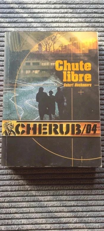 Livre, Cherub, "Chute libre", tome 4
