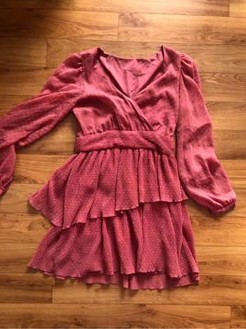 Robe rose