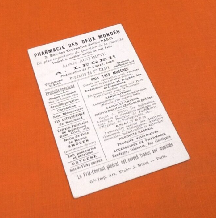 3 Chromos anciens Le théâtre à travers les âges - photo numéro 4