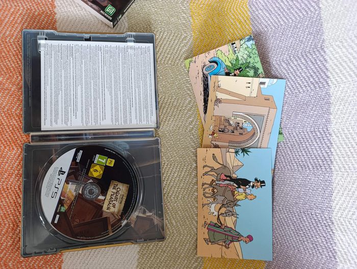 Jeu PS5 Tintin et les Cigares du Pharaon – Édition Limitée - photo numéro 3