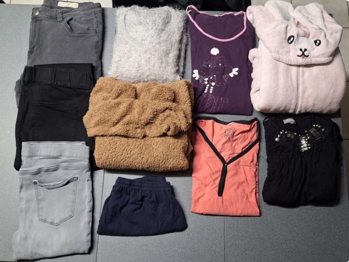 Lot de vêtement femme taille xxxl (46)