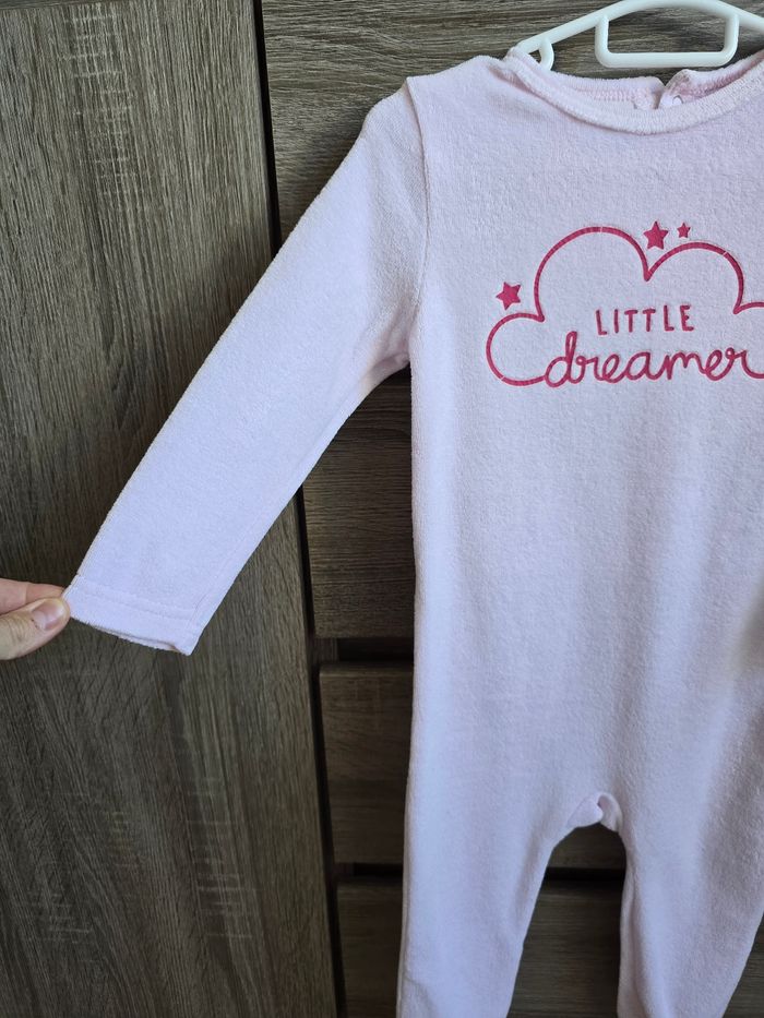 Vêtement Bébé Fille - Pyjama - Bébé rêve - 18 mois - photo numéro 2