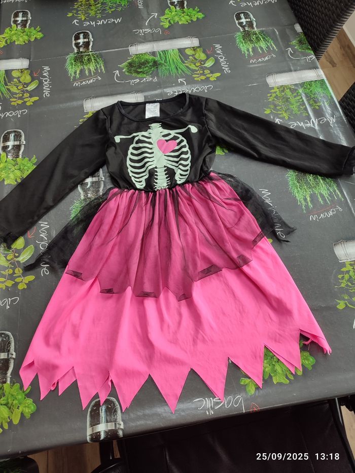 Déguisement fille halloween