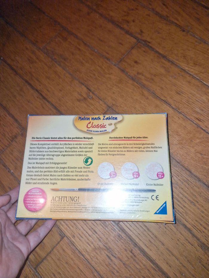 Numéro d art neuf / ravensburger - photo numéro 3