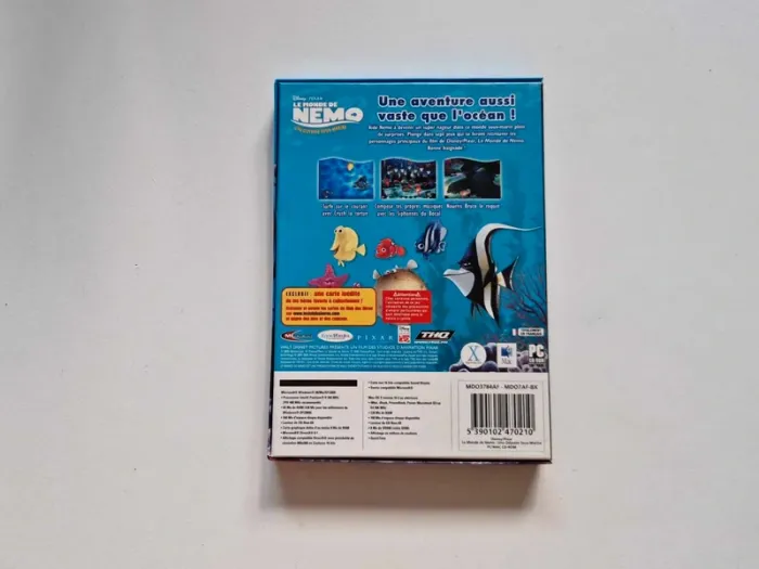jeux Pc Disney Pixar Le Monde de Nemo - photo numéro 5