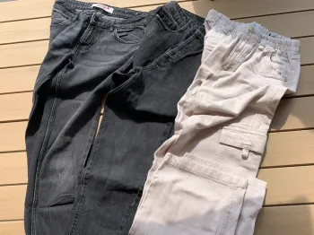 Jeans et short  XS