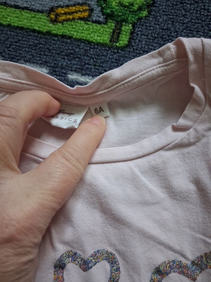 Tee shirt 6 ans - photo numéro 2