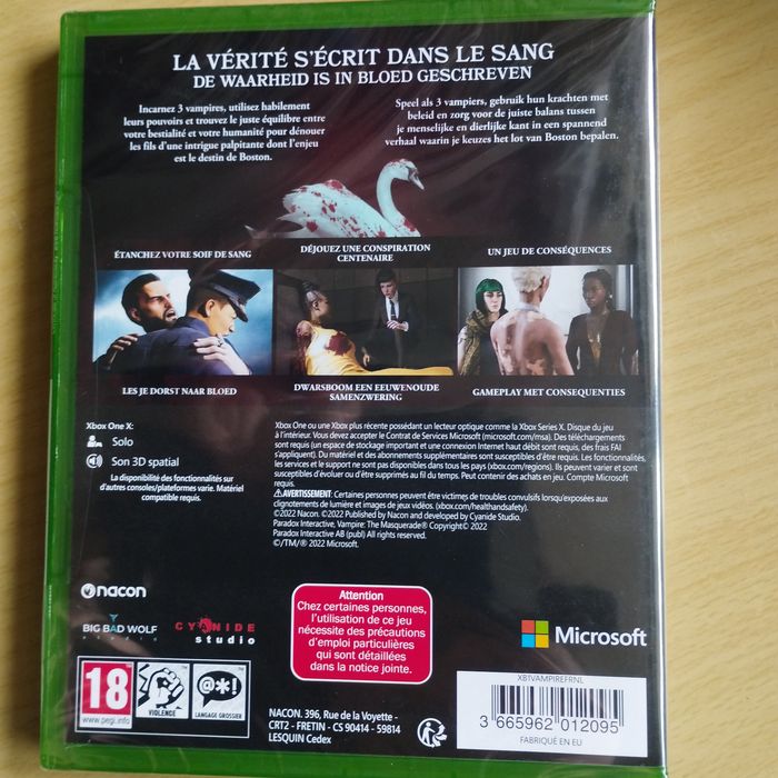 Jeu Xbox One Neuf - photo numéro 2