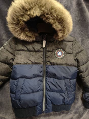Manteau +moufles
