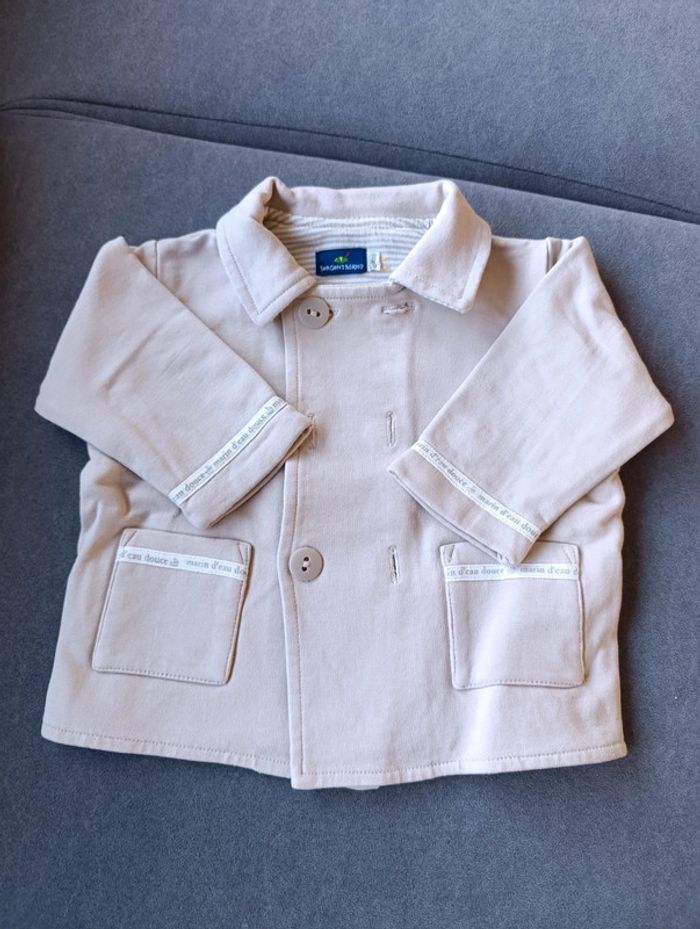 Veste fille, Sergent Major