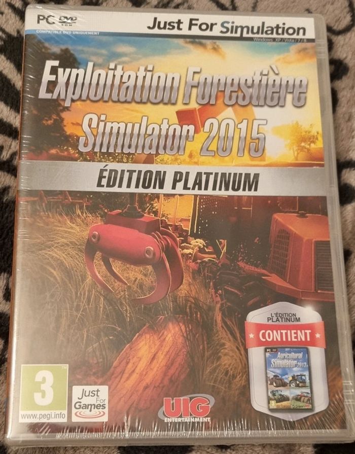 Jeu de PC, neuf