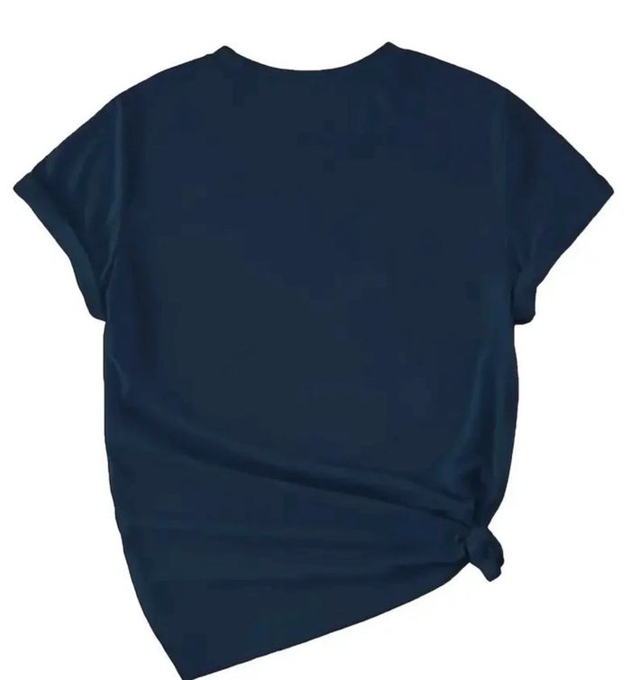 T shirt décontractée femme taille M - photo numéro 2