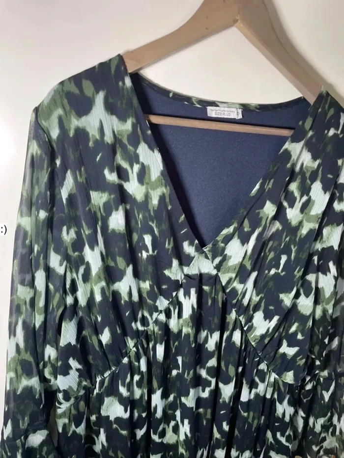 Robe élégante femme taille 50 / FPC - photo numéro 4
