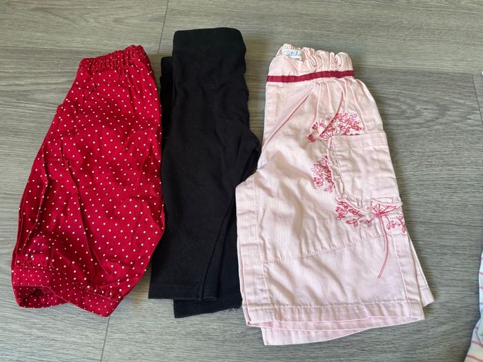 Lot vêtements 9 mois fille été - photo numéro 2