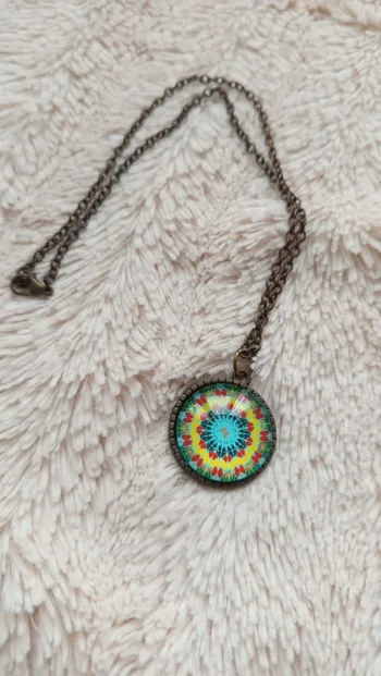 Collier mandala