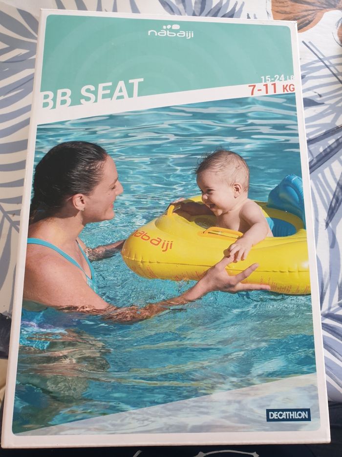 Bouée bb seat nabaiji 7 a 11 kg