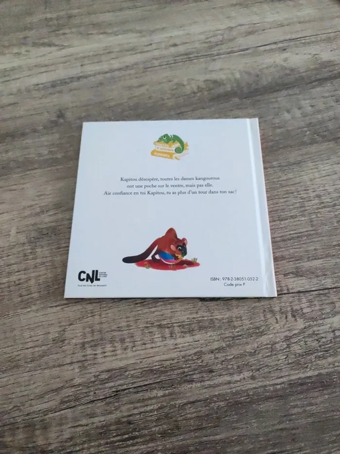 Livre "Le kangourou qui n'avait pas de poche" - photo numéro 2
